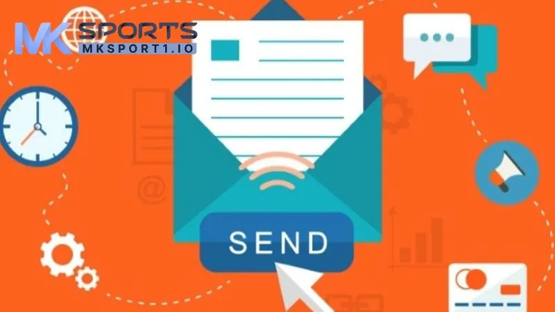 Liên Hệ Mksport - Đa Dạng Kênh Tương Tác Hỗ Trợ Hội Viên 24/7 3 Liên hệ email thích hợp với những tình huống cần đính kèm bằng chứng có dung lượng lớn