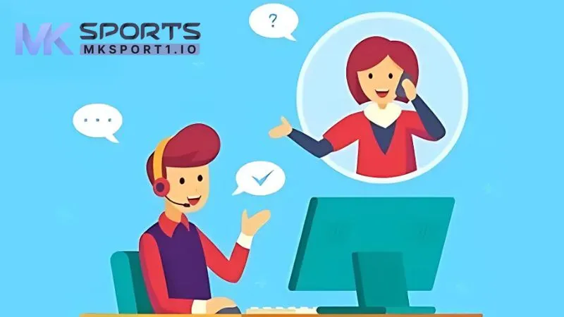 Liên Hệ Mksport - Đa Dạng Kênh Tương Tác Hỗ Trợ Hội Viên 24/7 2 Còn lúc gặp vấn đề lớn cần xác minh danh tính, hãy liên hệ tới hotline của nhà cái