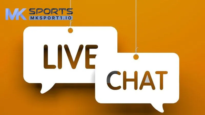 Liên Hệ Mksport - Đa Dạng Kênh Tương Tác Hỗ Trợ Hội Viên 24/7 1 Bạn có thể liên hệ với Mksport qua livechat khi gặp vấn đề nhỏ lúc đang chơi game