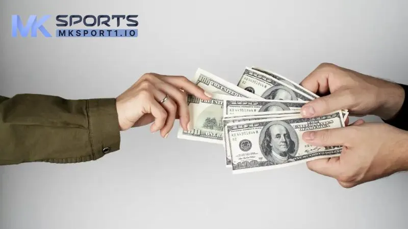 Đại lý Mksport - Mô Hình Kiếm Tiền Online Thu Động Tiềm Năng 2 Mksport chia tỷ suất hoa hồng cho đại lý của mình cực cao, có thể lên tới 50% doanh thu